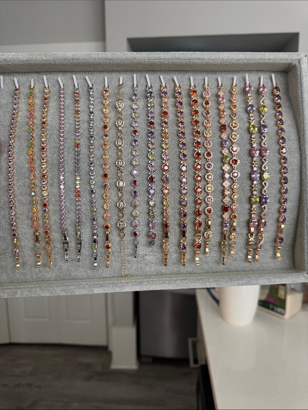 Tennis bracelet ✨🌟💫